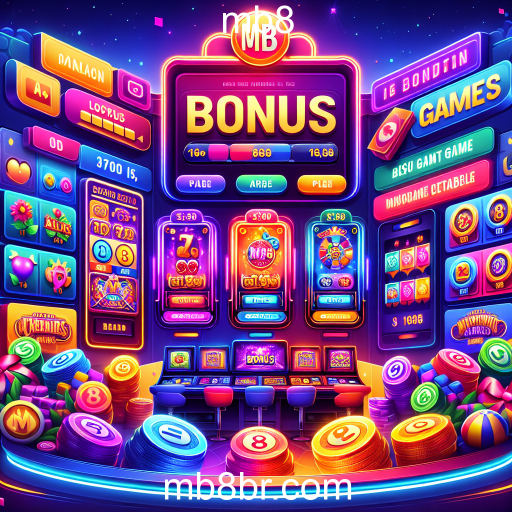 Explorando a Categoria de Jogos de Bônus no mb8
