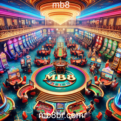 Descubra o Mundo das Máquinas Slots no mb8